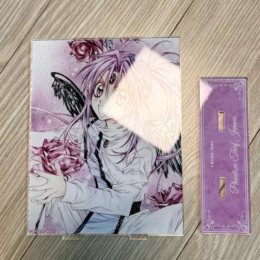 [BUNJANG] Kamikaze Kaito Jeanne Big Acrylic Stand / 신의 괴도 잔느 빅 아크릴 스탠드