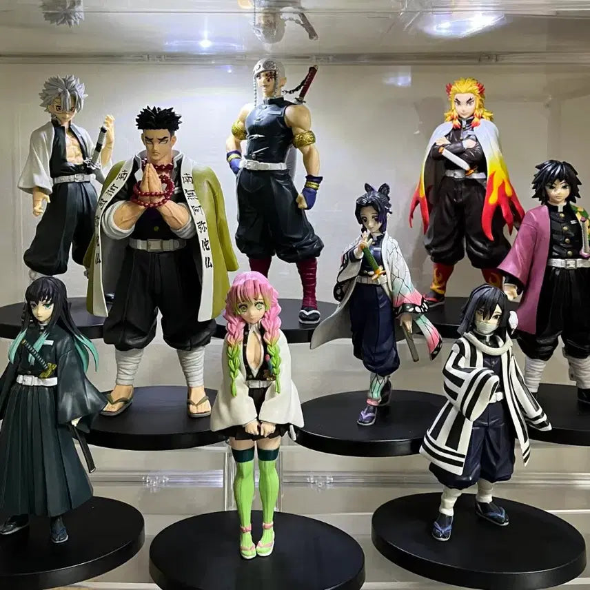 [BUNJANG] Demon Slayer: Kimetsu no Yaiba Bonds of Brotherhood 9th Anniversary Figure / 귀멸의 칼날 유대의장 9주 피규어 판매합니다. 무이치로,교메이,사네미,기유,이구로,미츠리 등 귀칼