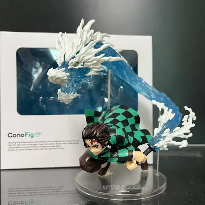 [BUNJANG] Aniplex Tanjiro Kamado Zeni Giyuu Kono Pig Figure / 귀멸의 칼날 애니플렉스 탄지로 생생유전 코노피그 피규어 귀칼