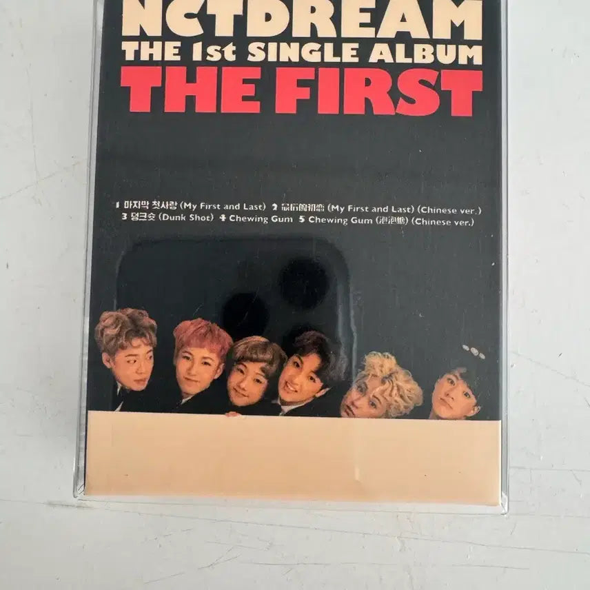 [BUNJANG] NCT DREAM The Last First Love Kino Album / 엔시티드림 마지막첫사랑 키노앨범