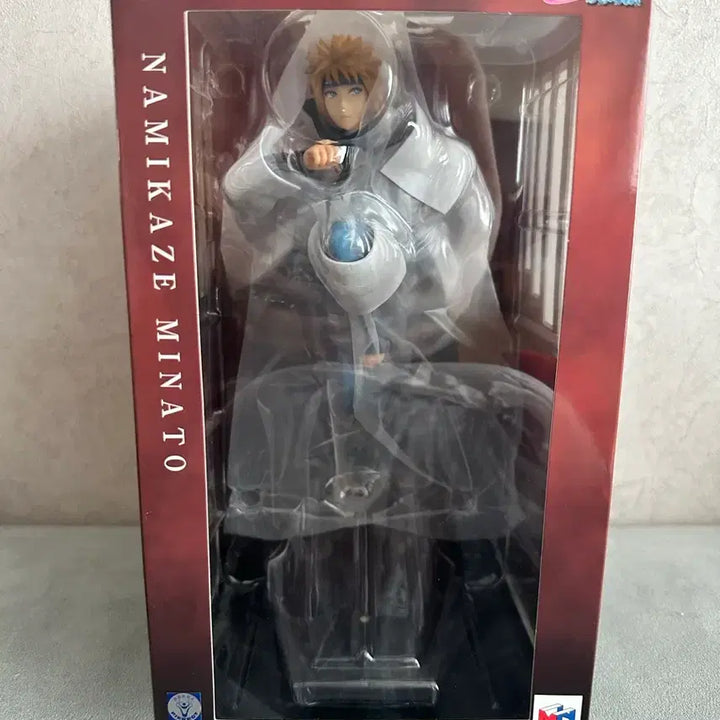 [BUNJANG] Megahouse Naruto Minato GEM Figure (Sealed) / (미개봉) 나루토 미나토 GEM 메가하우스