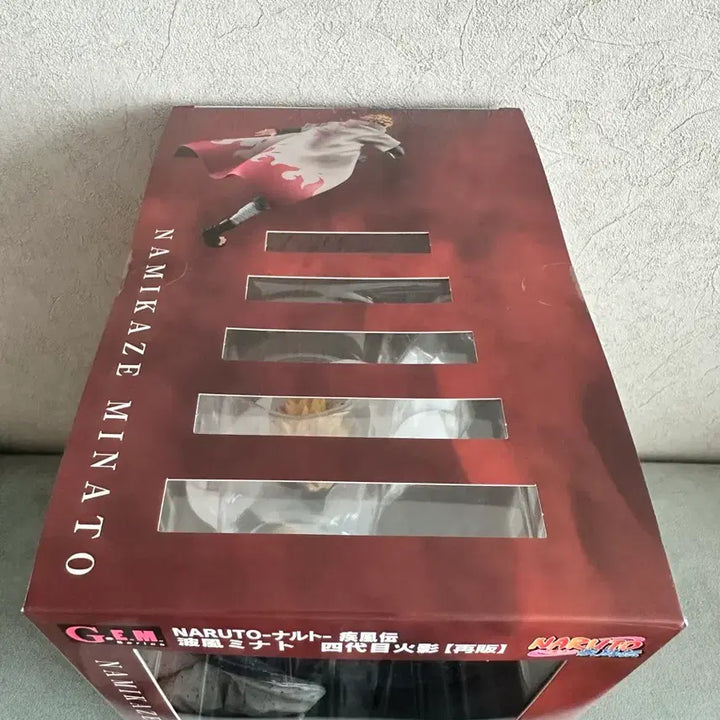 [BUNJANG] Megahouse Naruto Minato GEM Figure (Sealed) / (미개봉) 나루토 미나토 GEM 메가하우스