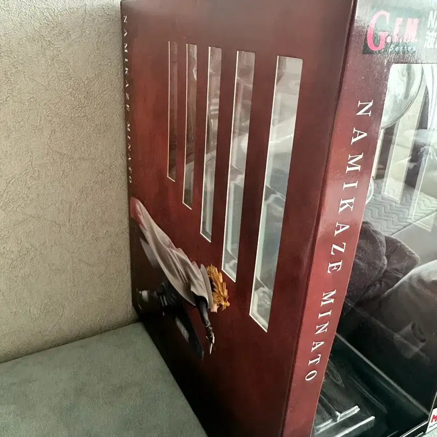 [BUNJANG] Megahouse Naruto Minato GEM Figure (Sealed) / (미개봉) 나루토 미나토 GEM 메가하우스
