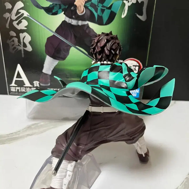 [BUNJANG] Kimetsu no Yaiba Ichiban Kuji Upper Rank 3 A Prize Kamado Tanjiro Figure / 귀멸의 칼날 제일복권 상현의3 a상 카마도 탄지로 피규어 귀칼