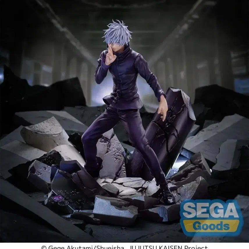 [BUNJANG] Sega Jujutsu Kaisen Shibuya Incident Satoru Gojo Figure / 세가 고죠 시부야 사변 피규어