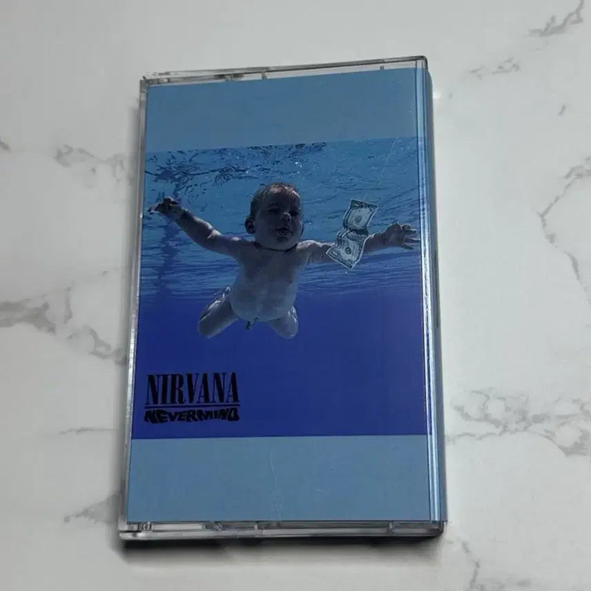 [BUNJANG] Nirvana Nevermind Limited Edition Cassette Tape / 너바나 Nevermind 한정판 카세트 테이프
