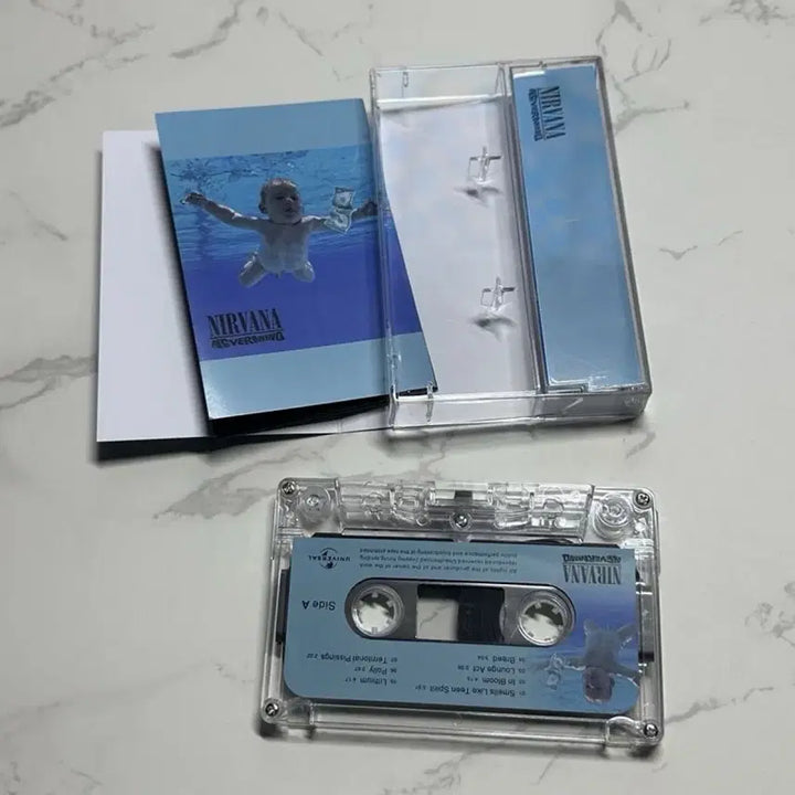 [BUNJANG] Nirvana Nevermind Limited Edition Cassette Tape / 너바나 Nevermind 한정판 카세트 테이프