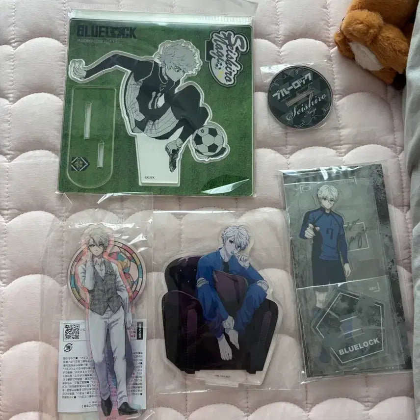 [BUNJANG] Seishiro Nagi Acrylic Bundle Set / 나기 세이시로 아크릴 일괄