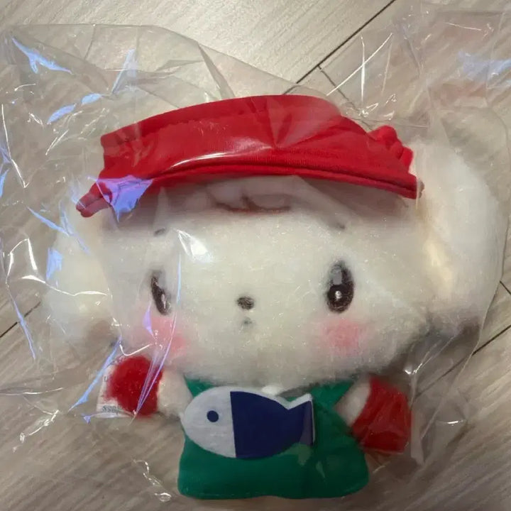 [BUNJANG] IVE MiniBrrr Busan Ganganji Plush Keyring / 아이브 미니브 부산 강안지 플러시 키링