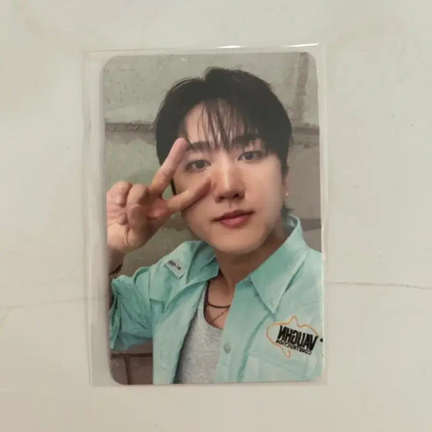 [BUNJANG] Stray Kids Changbin This&amp;That Pre-debut Broadcast Photocard / 스트레이키즈 스키즈 디스앤댓 This&amp;That 창빈 사녹 공방 포카