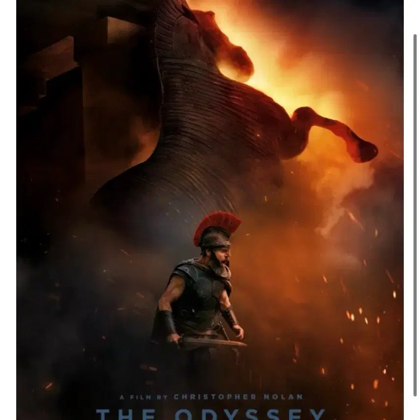 [BUNJANG] Odyssey English Main Poster (A3) / 오디세이 영문 메인 포스터 (A3)