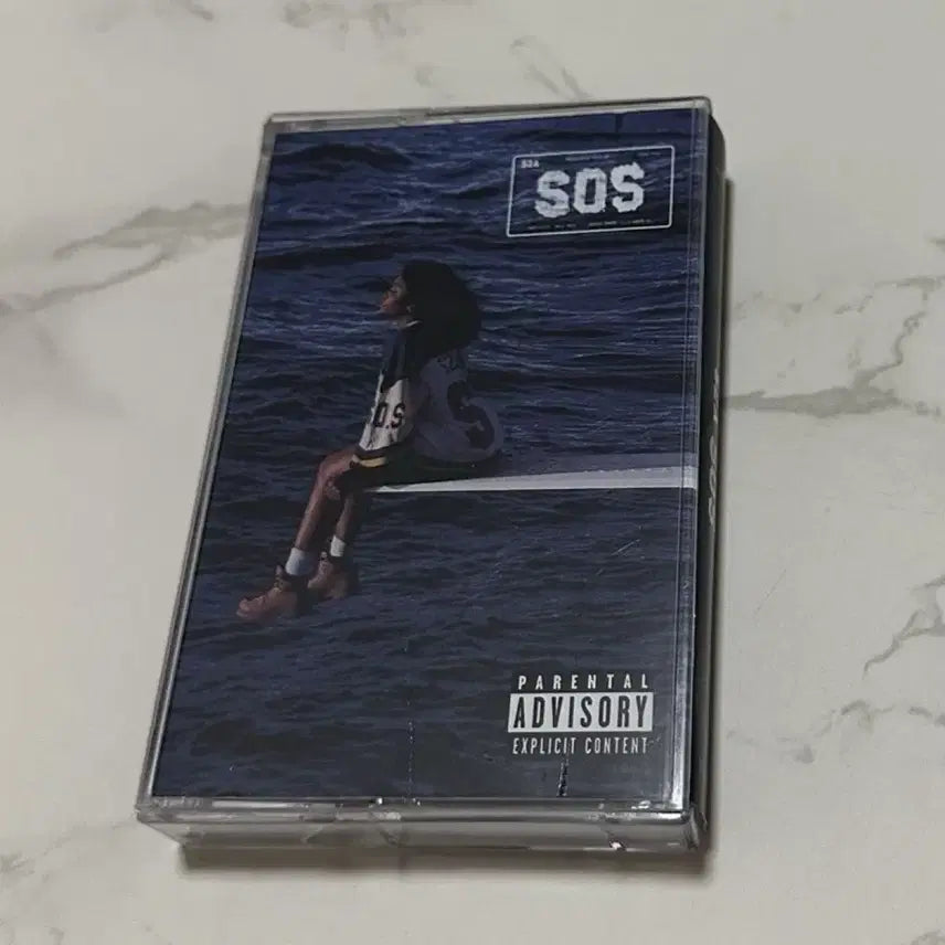 [BUNJANG] SZA SOS Limited Edition Cassette Tape / 시저 SOS 한정판 카세트 테이프