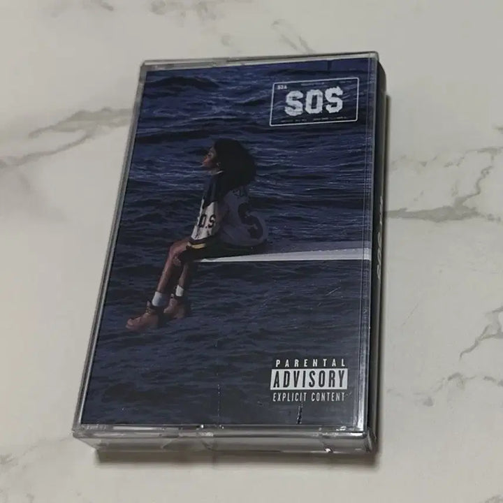 [BUNJANG] SZA SOS Limited Edition Cassette Tape / 시저 SOS 한정판 카세트 테이프