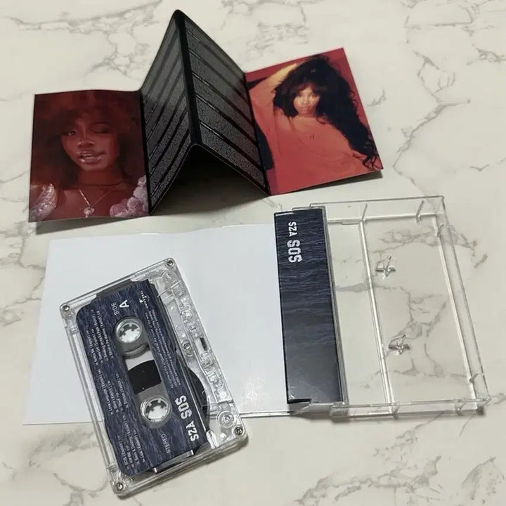 [BUNJANG] SZA SOS Limited Edition Cassette Tape / 시저 SOS 한정판 카세트 테이프