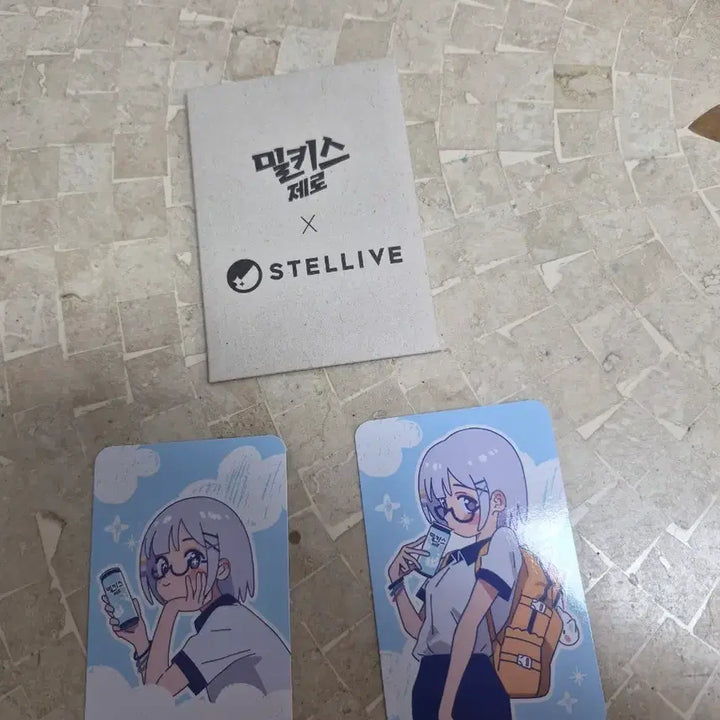 [BUNJANG] Stellive Ayatsuno Yuki Milky Soda Collaboration Goods / 급처) 스텔라이브 굿즈 팝니다. ( 콜라보, 아야츠노 유니 )