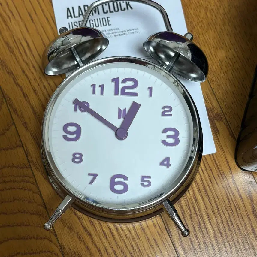 [BUNJANG] BTS Merch 9 Alarm Clock / bts 방탄 머치9 알람시계 양도