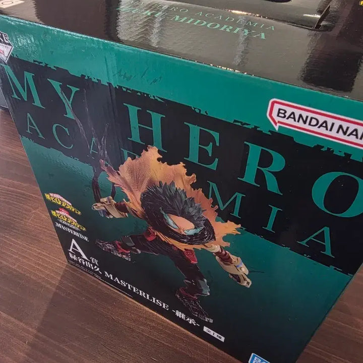 [BUNJANG] My Hero Academia Izuku Midoriya A Prize Figure (Sealed) / 나의히어로아카데미아 미도리야 a상 미개봉 피규어