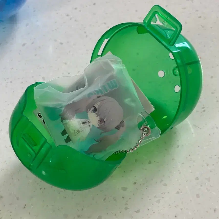 [BUNJANG] Proseka Nigo Miku Shakacham Keyring (Sealed) / 미개봉) 프로세카 니고미쿠 샤카참 키링