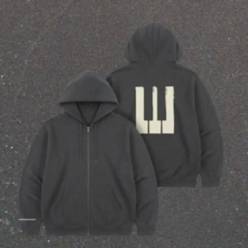 [BUNJANG] Bigbang 20th Anniversary Piano Hoodie / 빅뱅 20주년 피아노 후드집업 판매 XL 사이즈