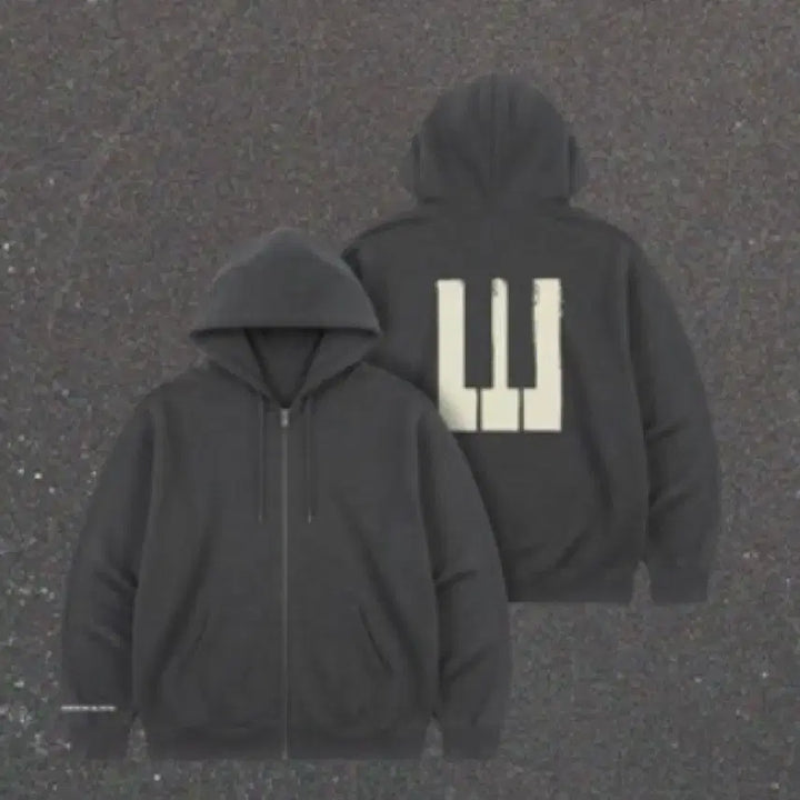 [BUNJANG] Bigbang 20th Anniversary Piano Hoodie / 빅뱅 20주년 피아노 후드집업 판매 XL 사이즈