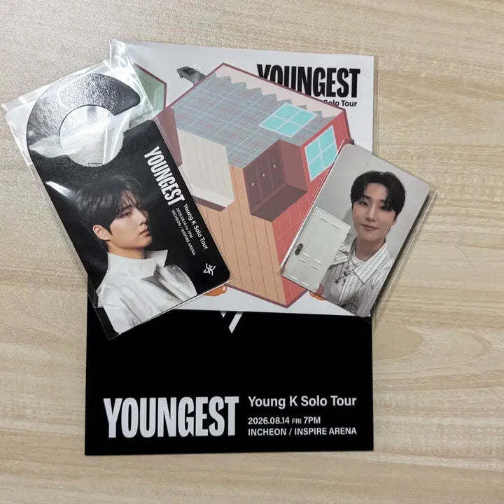 [BUNJANG] DAY6 Young K Solo Concert First Day Admission Gift / 영케이 솔콘 첫콘 입장기프트