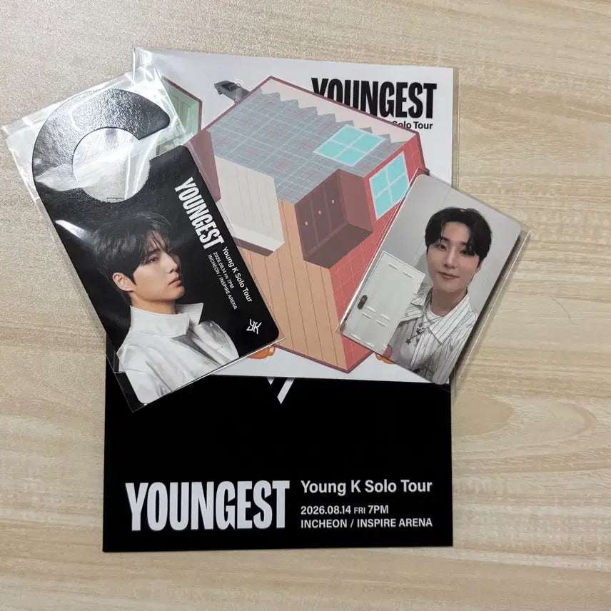 [BUNJANG] DAY6 Young K Solo Concert First Day Admission Gift / 영케이 솔콘 첫콘 입장기프트