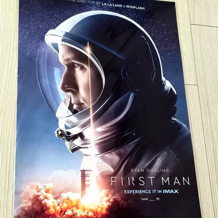 [BUNJANG] First Man IMAX Poster (A3) - Ryan Gosling Sci-Fi Film / [2018초희귀한정판]영화 라이언고슬링의 퍼스트맨 아이맥스 포스터(A3) 우주 영화