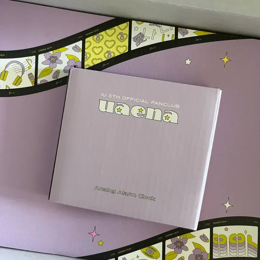 [BUNJANG] IU Uaena 5th Generation Fanclub Kit / 유애나 5기 키트