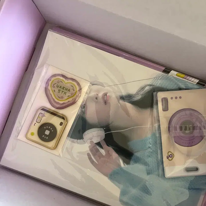 [BUNJANG] IU Uaena 5th Generation Fanclub Kit / 유애나 5기 키트