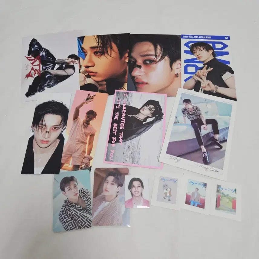 [BUNJANG] Stray Kids Bang Chan Wolfchan Ate Karma Do It ATE Collection Bundle Set / 스트레이키즈 방찬 지류 굿즈 엠디 엽서 포스터 티켓 증사 증명사진 우표 스티커 포카 울프찬 에이트 ate 카르마 karma 두잇 do it 스테이 인 제주 jeju bangchan