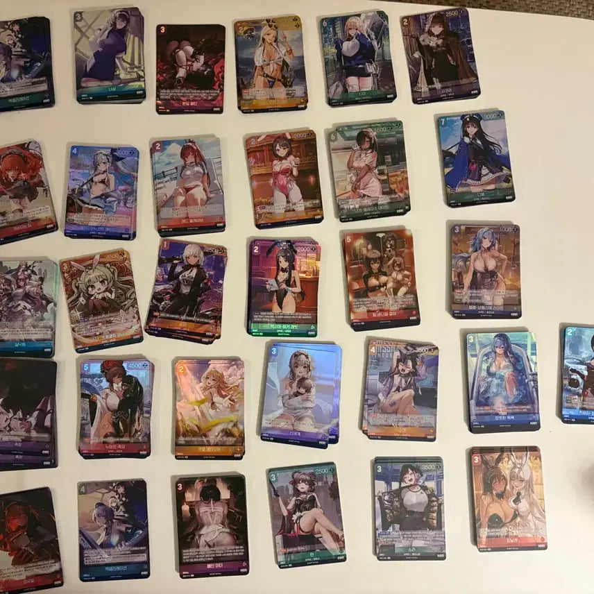 [BUNJANG] Niki Rebel Arena SR Cards / 니케 리벨 아레나 SR 낱개 판매