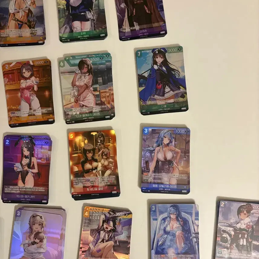 [BUNJANG] Niki Rebel Arena SR Cards / 니케 리벨 아레나 SR 낱개 판매