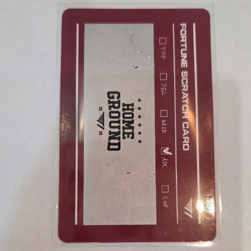 [BUNJANG] T1 Homeground Membership Photocard Phase / t1홈그라운드멤버쉽포토카드 페이즈