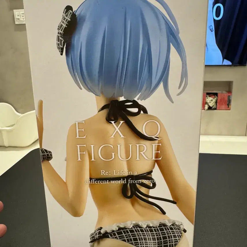 [BUNJANG] Banpresto Re:Zero Rem EXQ Figure / 반프레스토 Re: 제로 렘 EXQ 피규어