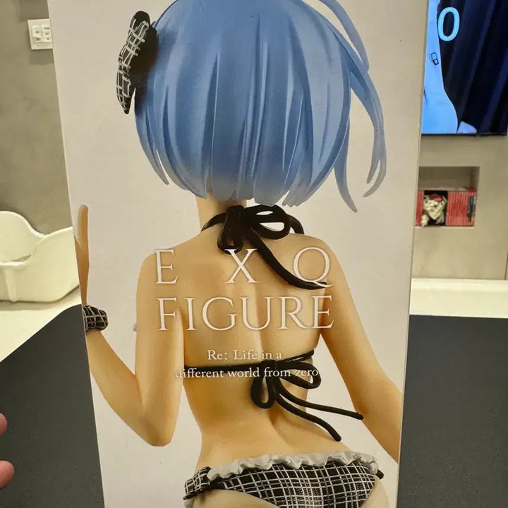 [BUNJANG] Banpresto Re:Zero Rem EXQ Figure / 반프레스토 Re: 제로 렘 EXQ 피규어