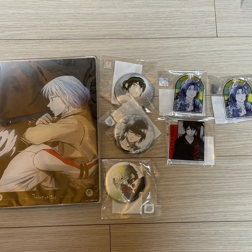 [BUNJANG] Tower of God Marukuji Bundle Set / 신의탑 마루쿠지 일괄