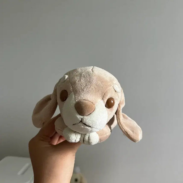 [BUNJANG] Vintage Dachshund Dog Plush Toy / 빈티지 시나다 닥스훈트 강아지 인형