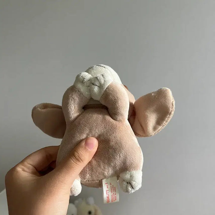 [BUNJANG] Vintage Dachshund Dog Plush Toy / 빈티지 시나다 닥스훈트 강아지 인형