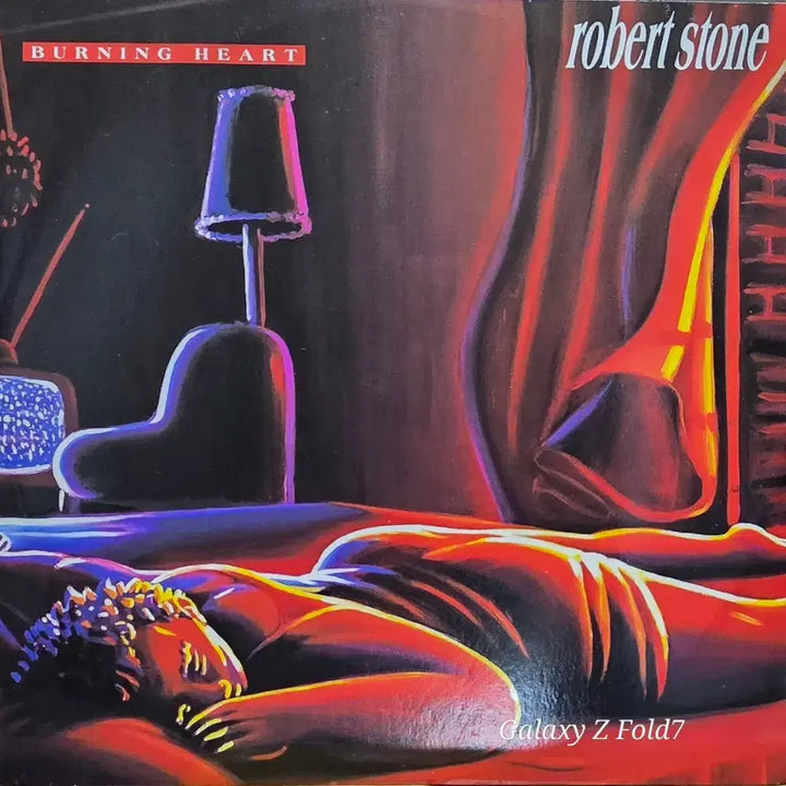 [BUNJANG] Robert Stone Burning Heart LP / BA-688. 로버트 스톤 버닝 하트 LP