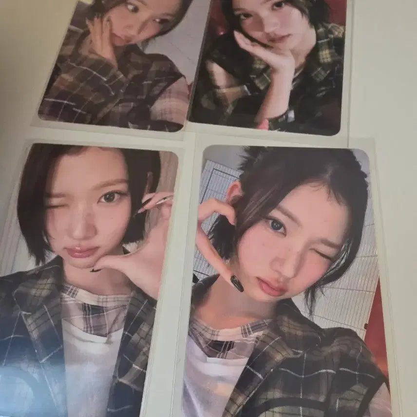 [BUNJANG] NMIXX JIWOO HAUTE HAUTE Photocard Bundle Set / 하투하 지우 포커스 포카 일괄 양도