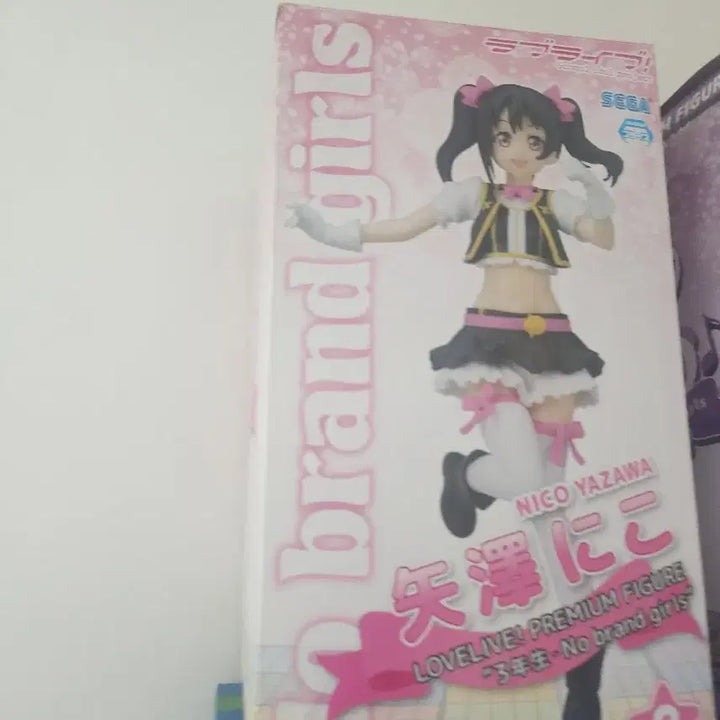 [BUNJANG] Love Live! Muse Yazawa Nico No Brand Girls Figure / 러브라이브 뮤즈 야자와 니코 피규어 No brand girls