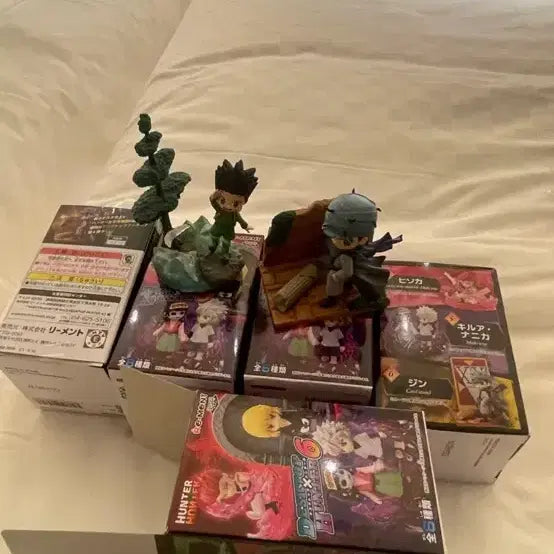 [BUNJANG] Hunter x Hunter Gon &amp; Jin Desktop Figure / 헌터헌터 데스크탑 피규어