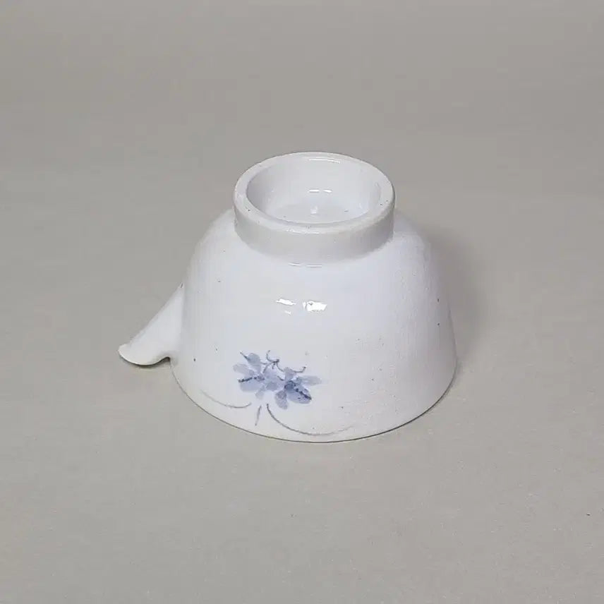 [BUNJANG] Jo Il-yo Jeong Jae-hyo White Porcelain Suk-u / 조일요 정재효샘 백자 숙우