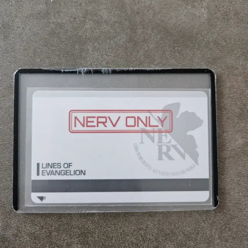 [BUNJANG] Evangelion Nagisa Kaworu ID Card / 에반게리온 카오루 아이디 카드