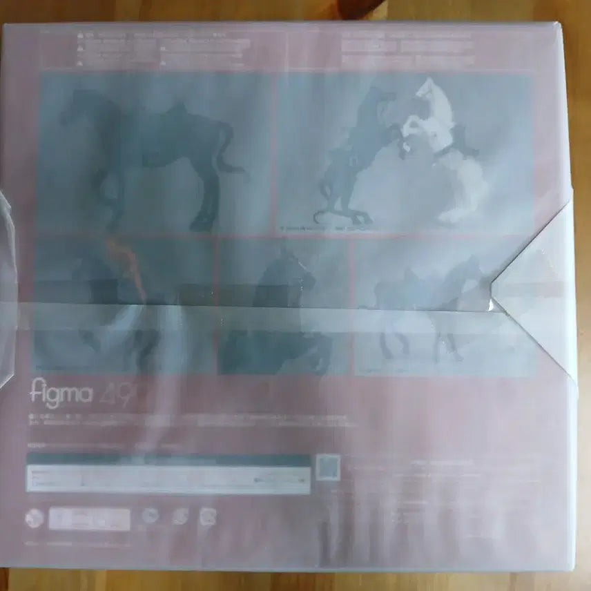 [BUNJANG] Figma 490 Ver.2 Horse Figure / 피그마 490 ver.2 말 피규어 1개