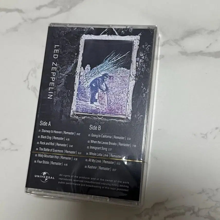 [BUNJANG] Led Zeppelin Led Zeppelin IV Limited Edition Cassette Tape (Sealed) / 레드 제플린 Led Zeppelin IV 카세트 테이프