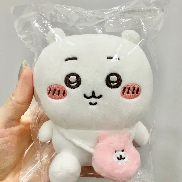 [BUNJANG] Chiikawa Sitting Plush / 치이카와 앉은 인형 (새상품)