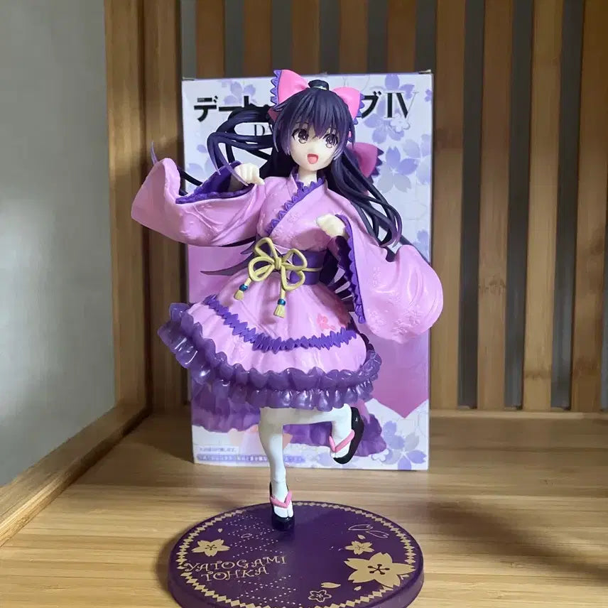 [BUNJANG] Date A Live Yatogami Tohka Japanese Style Figure / 데이트어라이브 야토가미 토카 타이토 일본풍 피규어