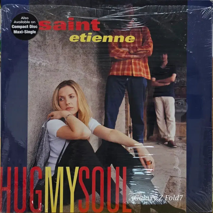 [BUNJANG] Saint Etienne Hugmysoul Tiger Bay 12" LP Vinyl / BA-690. Hugmysoul Tiger Bay LP 12인치 바이닐
