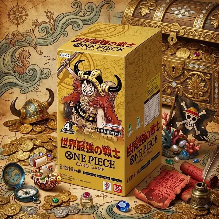 [BUNJANG] One Piece Card OP-17 Limited Edition Pre-order / 원피스카드 op-17 한정수량 예약판매